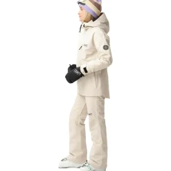ColourWear Ski Jassen|Wintersport*Cookie winterjas dames off white