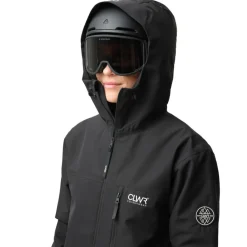 ColourWear Ski Jassen|Wintersport*Cookie winterjas dames black