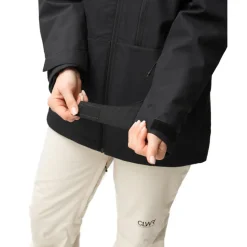 ColourWear Ski Jassen|Wintersport*Cookie winterjas dames black