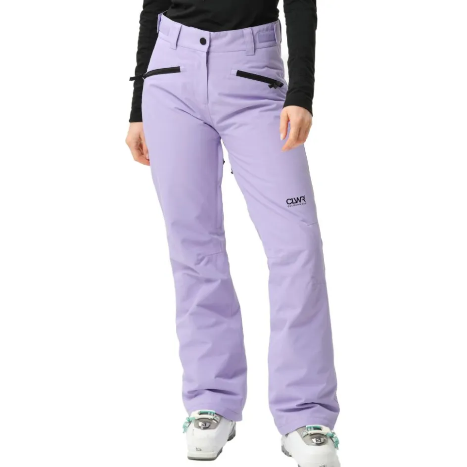 ColourWear Skibroeken|Wintersport*Cork skibroek dames purple