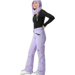 ColourWear Skibroeken|Wintersport*Cork skibroek dames purple