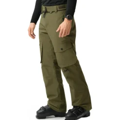 ColourWear Skibroeken|Wintersport*Flight skibroek heren dark olive