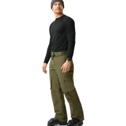 ColourWear Skibroeken|Wintersport*Flight skibroek heren dark olive