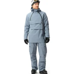 ColourWear Ski Jassen|Wintersport*Foil anorak winterjas heren grey blue