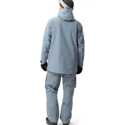 ColourWear Ski Jassen|Wintersport*Foil anorak winterjas heren grey blue
