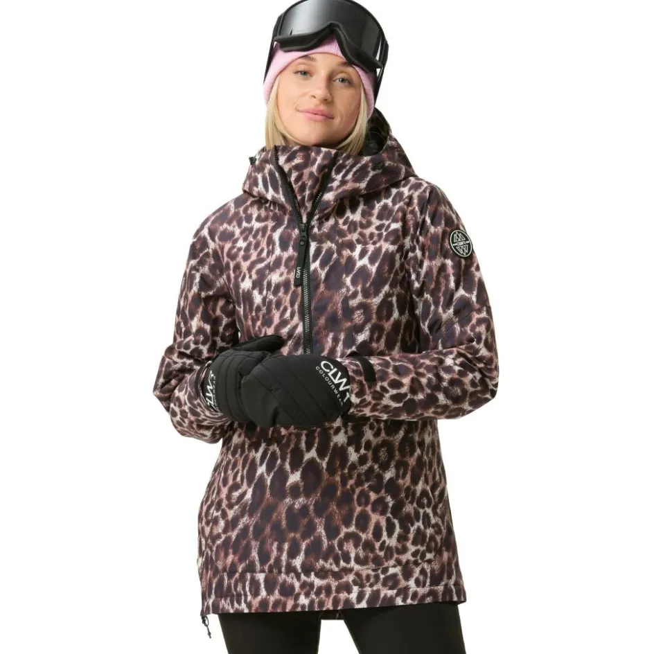 ColourWear Ski Jassen|Wintersport*Homage 2.0 anorak winterjas dames leo