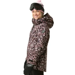 ColourWear Ski Jassen|Wintersport*Homage 2.0 anorak winterjas dames leo