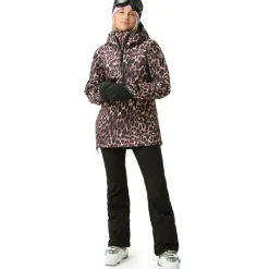 ColourWear Ski Jassen|Wintersport*Homage 2.0 anorak winterjas dames leo
