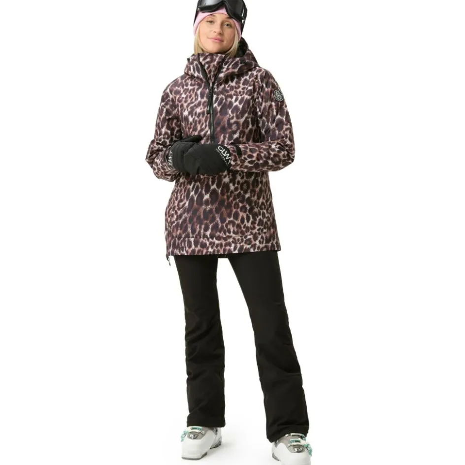 ColourWear Ski Jassen|Wintersport*Homage 2.0 anorak winterjas dames leo