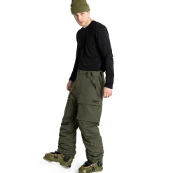 ColourWear Skibroeken|Wintersport*Mountain Cargo skibroek dark olive