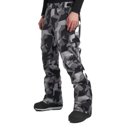 ColourWear Skibroeken|Wintersport*Sharp skibroek heren camo grey
