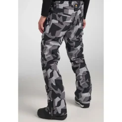 ColourWear Skibroeken|Wintersport*Sharp skibroek heren camo grey