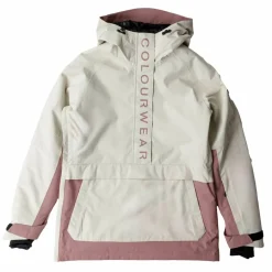 ColourWear Ski Jassen|Wintersport*Signature anorak winterjas dames off-white