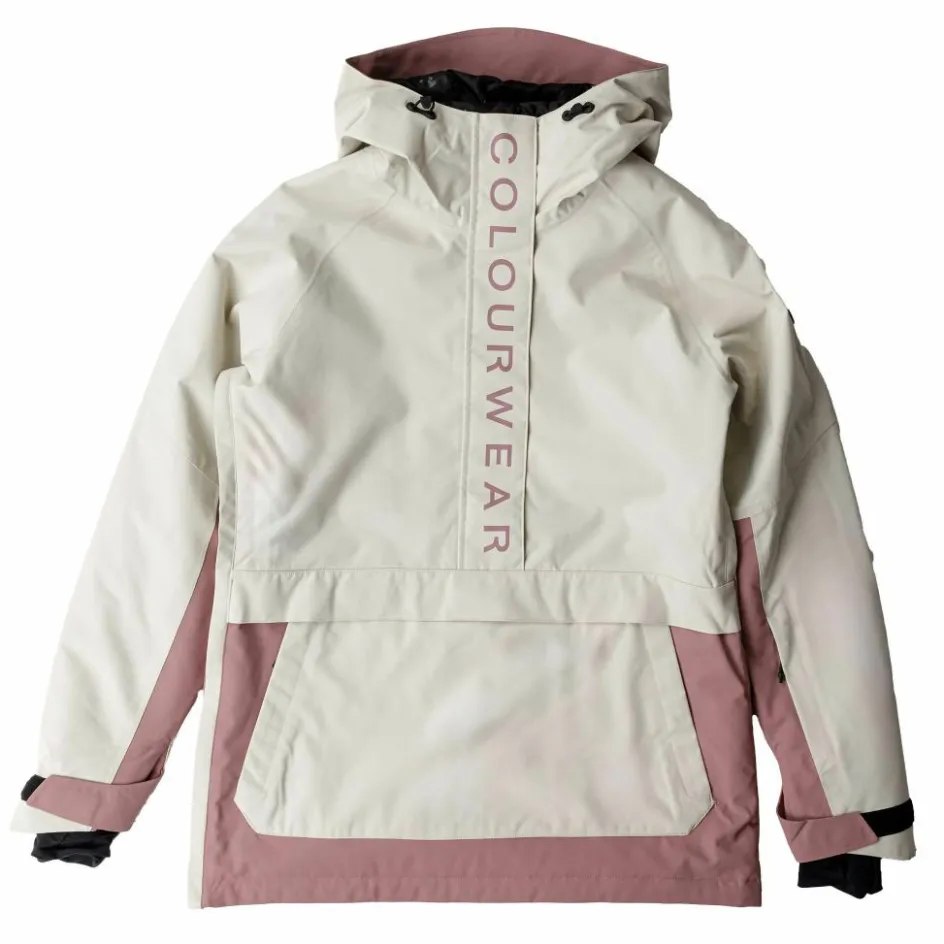 ColourWear Ski Jassen|Wintersport*Signature anorak winterjas dames off-white