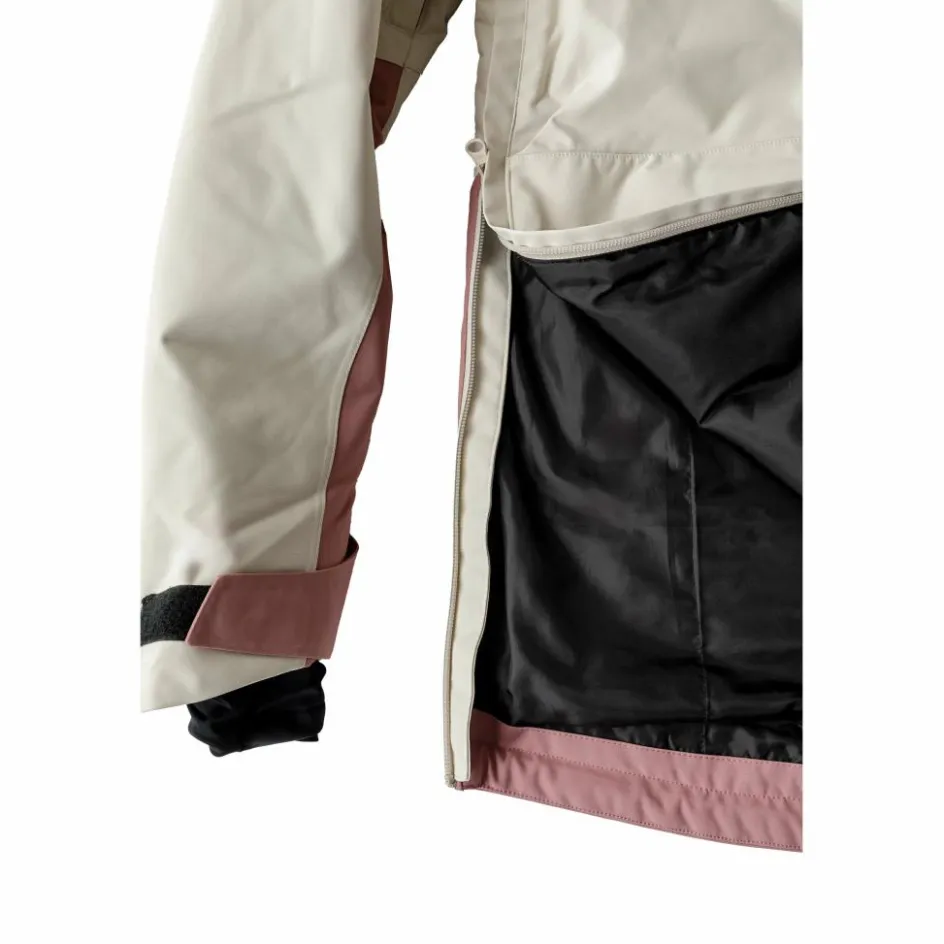 ColourWear Ski Jassen|Wintersport*Signature anorak winterjas dames off-white