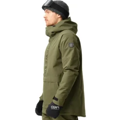ColourWear Ski Jassen|Wintersport*Signature anorak winterjas heren dark olive