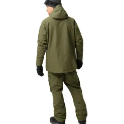 ColourWear Ski Jassen|Wintersport*Signature anorak winterjas heren dark olive