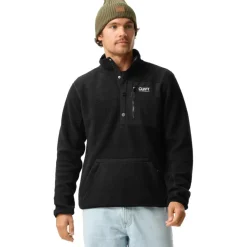 ColourWear Ski Truien|Wintersport*Snap Fleece Pile heren black