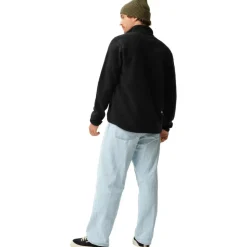 ColourWear Ski Truien|Wintersport*Snap Fleece Pile heren black