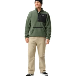 ColourWear Ski Truien|Wintersport*Snap Pile sweater heren dark sage