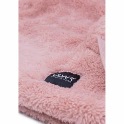 ColourWear Mutsen|Wintersport*So Fluffy balaclava dark rose