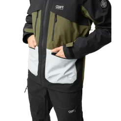 ColourWear Ski Jassen|Wintersport*Transfer winterjas heren black