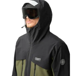 ColourWear Ski Jassen|Wintersport*Transfer winterjas heren black