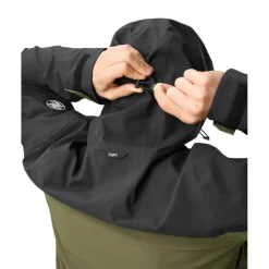 ColourWear Ski Jassen|Wintersport*Transfer winterjas heren black