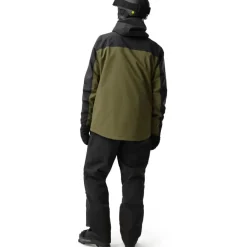 ColourWear Ski Jassen|Wintersport*Transfer winterjas heren black