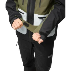 ColourWear Ski Jassen|Wintersport*Transfer winterjas heren black