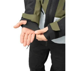 ColourWear Ski Jassen|Wintersport*Transfer winterjas heren black