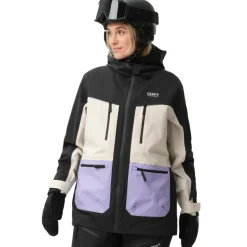 ColourWear Ski Jassen|Wintersport*Transfer winterjas dames black