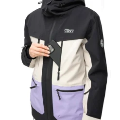 ColourWear Ski Jassen|Wintersport*Transfer winterjas dames black