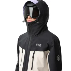 ColourWear Ski Jassen|Wintersport*Transfer winterjas dames black