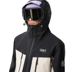 ColourWear Ski Jassen|Wintersport*Transfer winterjas dames black