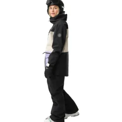 ColourWear Ski Jassen|Wintersport*Transfer winterjas dames black