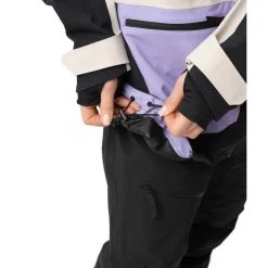 ColourWear Ski Jassen|Wintersport*Transfer winterjas dames black