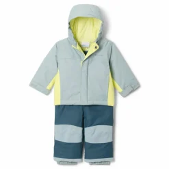 Columbia Skipakken|Wintersport*Buga III skipak baby crushed blue neon light everblue - 18 - 24 maanden