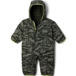 Columbia Skipakken|Wintersport*Infant Powder Lite II Reversible Bunting skipak junior stone green greenscape voltage