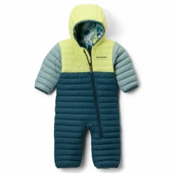 Columbia Skipakken|Wintersport*Powder Lite II Reversible skipak junior everblue neon light crushed blue