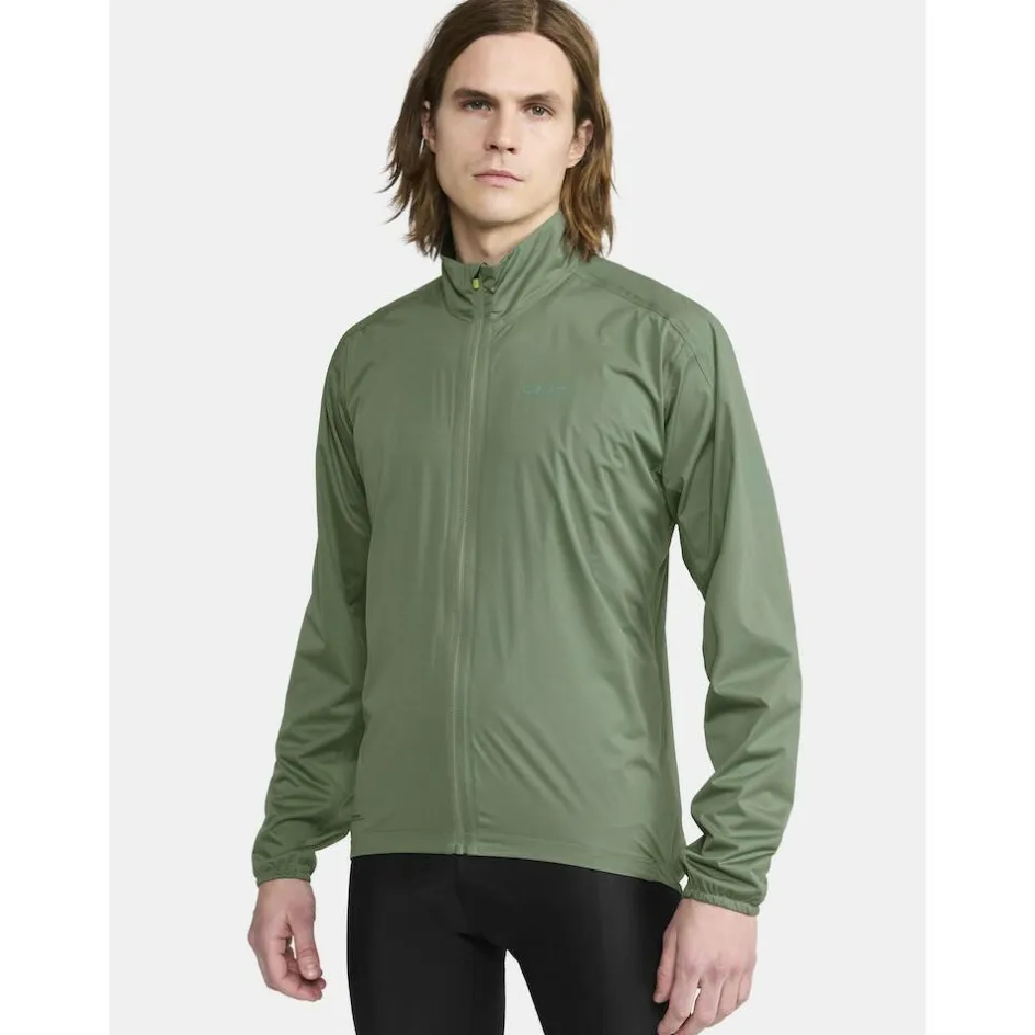 Craft Fietskleding*ADV Endur Hydro fietsjack heren thyme
