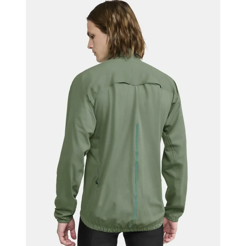 Craft Fietskleding*ADV Endur Hydro fietsjack heren thyme