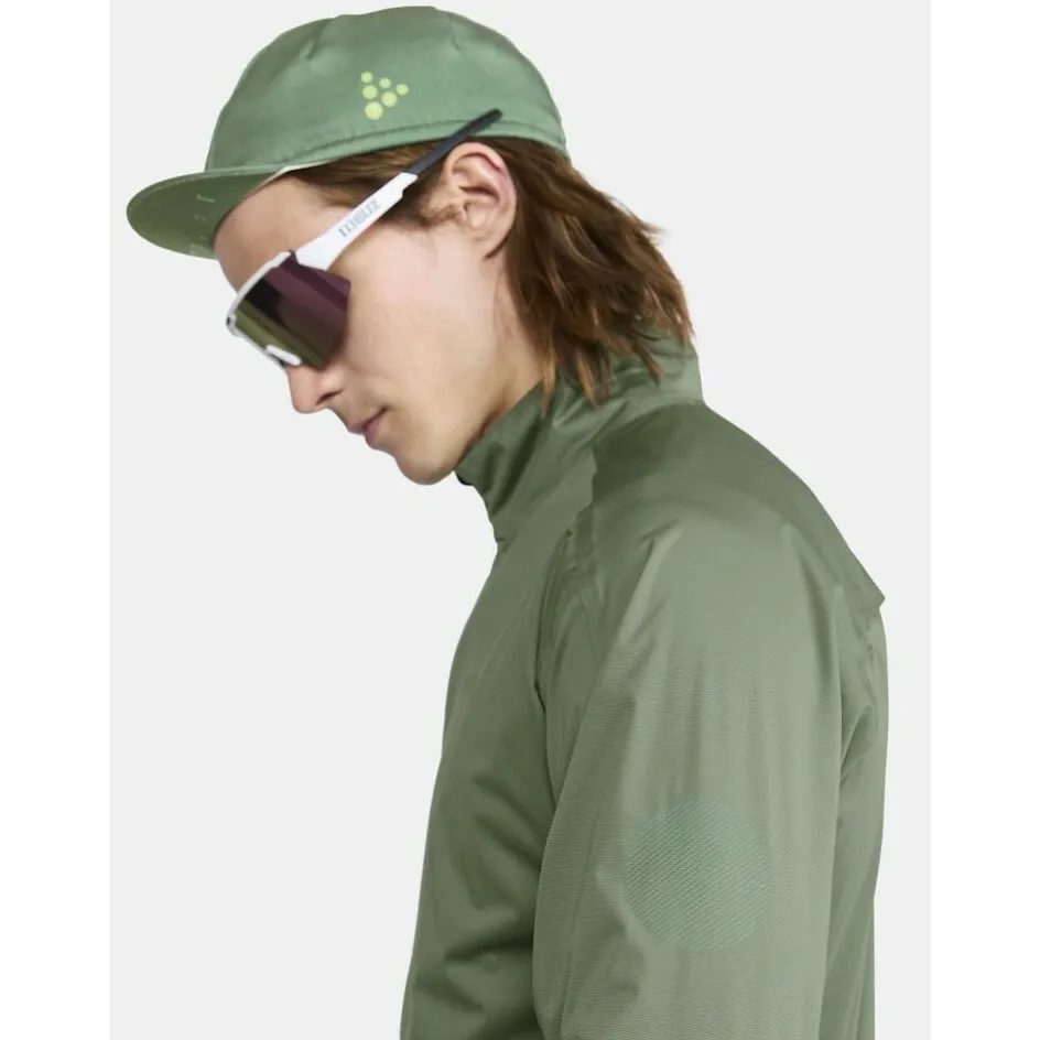 Craft Fietskleding*ADV Endur Hydro fietsjack heren thyme