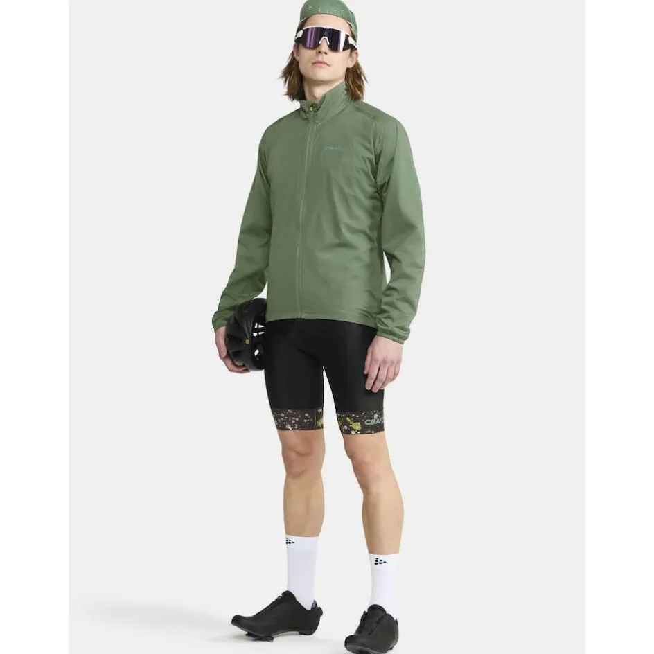 Craft Fietskleding*ADV Endur Hydro fietsjack heren thyme