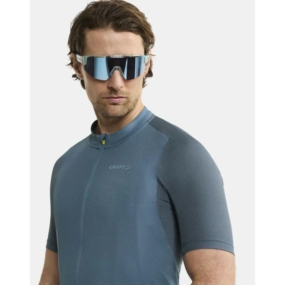 Craft Fietskleding*ADV Endurance fietsshirt heren free real