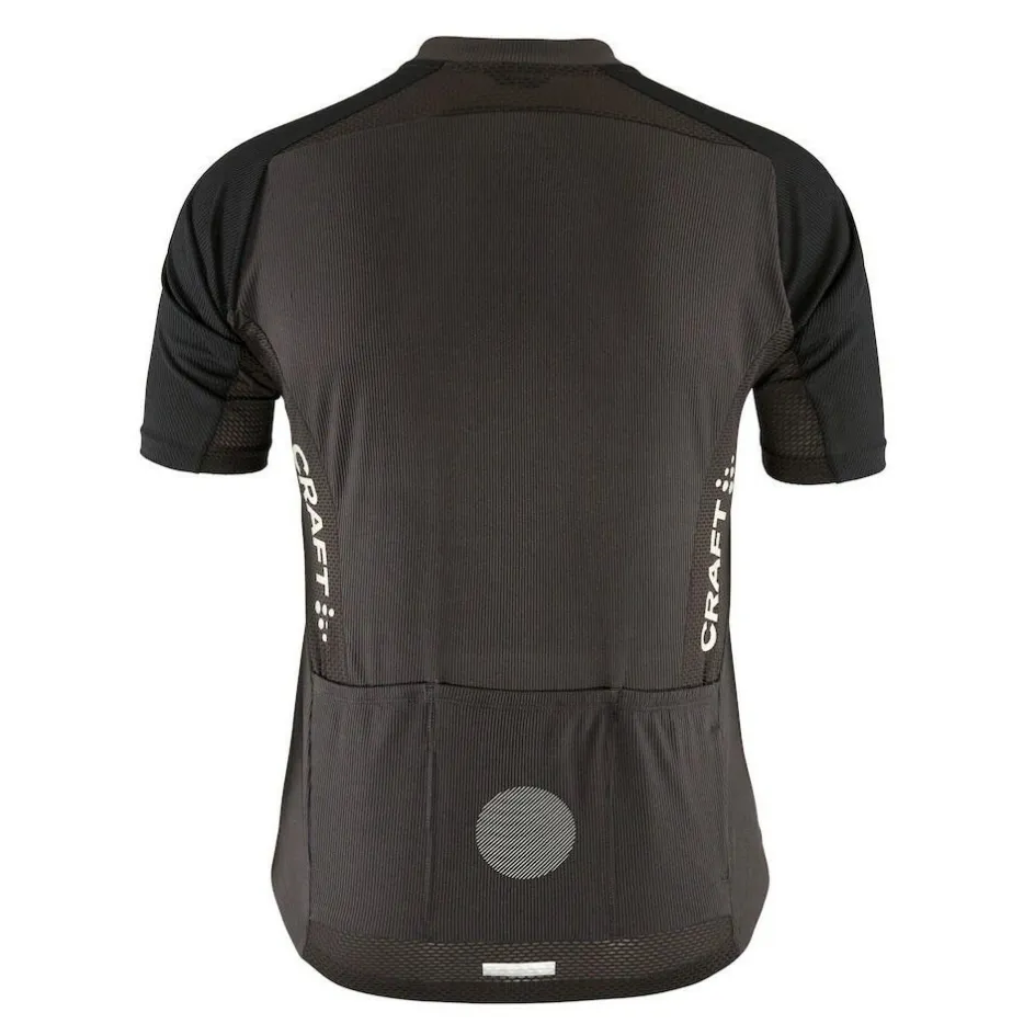 Craft Fietskleding*ADV Endurance fietsshirt heren slate black