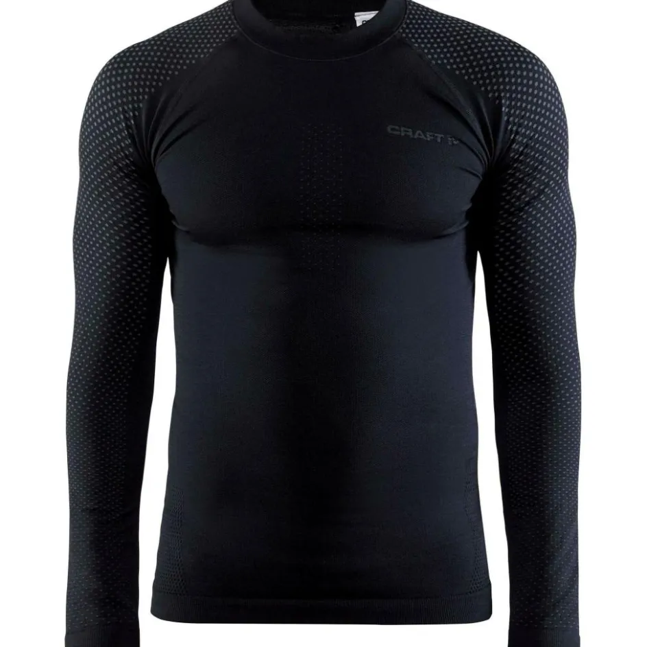 Craft Thermokleding|Wintersport*ADV Warm Fuseknit Intensity LS thermoshirt heren black