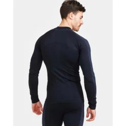 Craft Thermokleding|Wintersport*ADV Warm Intensity shirt heren black