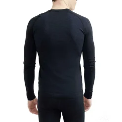 Craft Thermokleding|Wintersport*Core Dry Active Comfort LS thermoshirt heren black