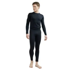 Craft Thermokleding|Wintersport*Core Dry Active Comfort LS thermoshirt heren black